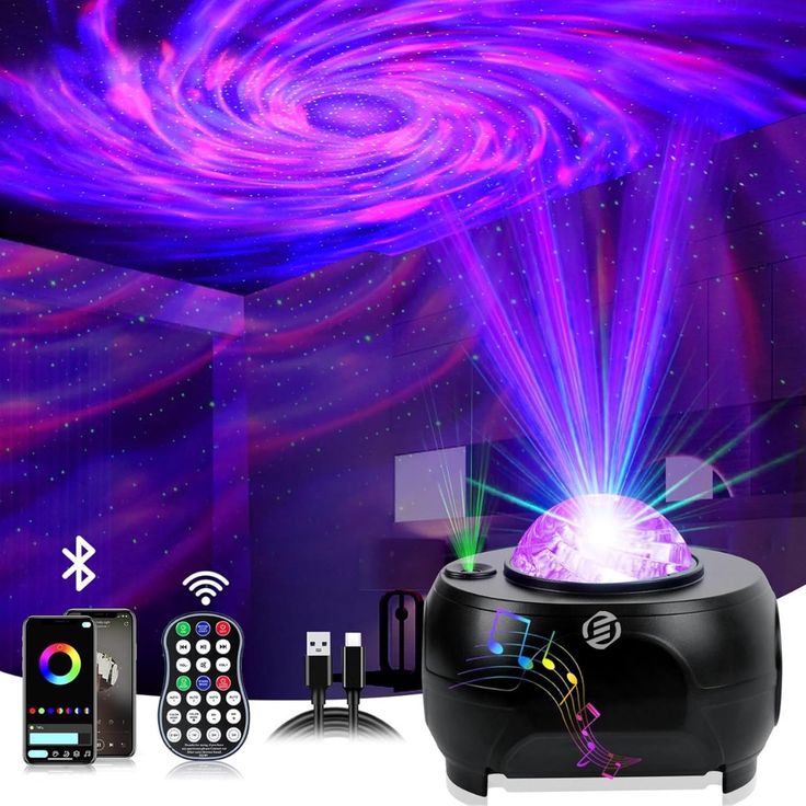 Star Light Galaxy Projector